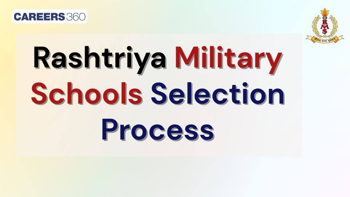 Rashtriya Military School Selection Process 2026-27, Admission Criteria, Exam Details